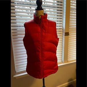 Red Puffer Vest